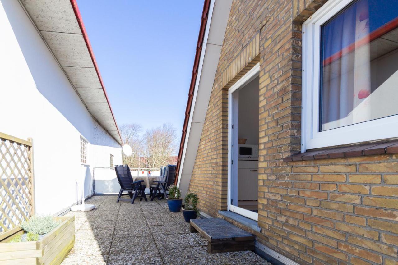 Gaestehaus Bei J.A.G. Büsum Esterno foto
